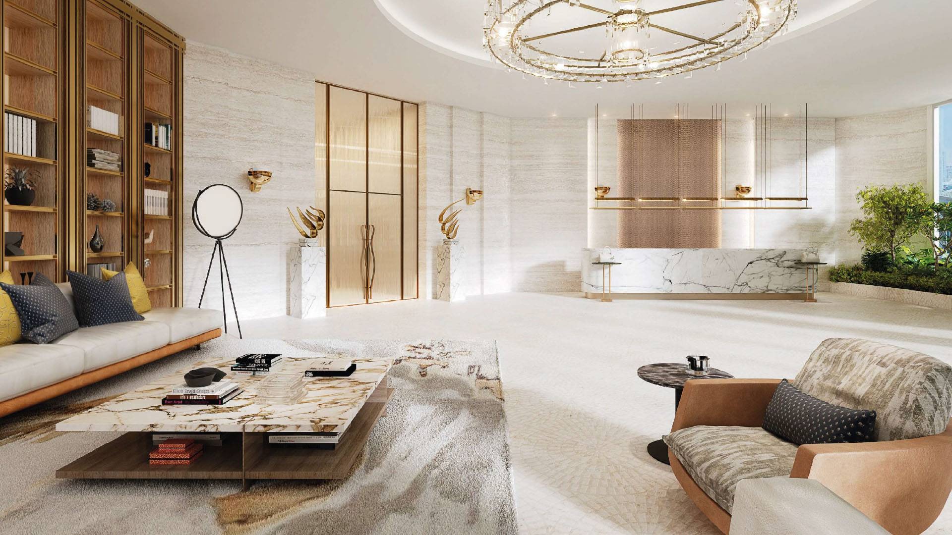 The Biltmore Residences Sufouh, developer render