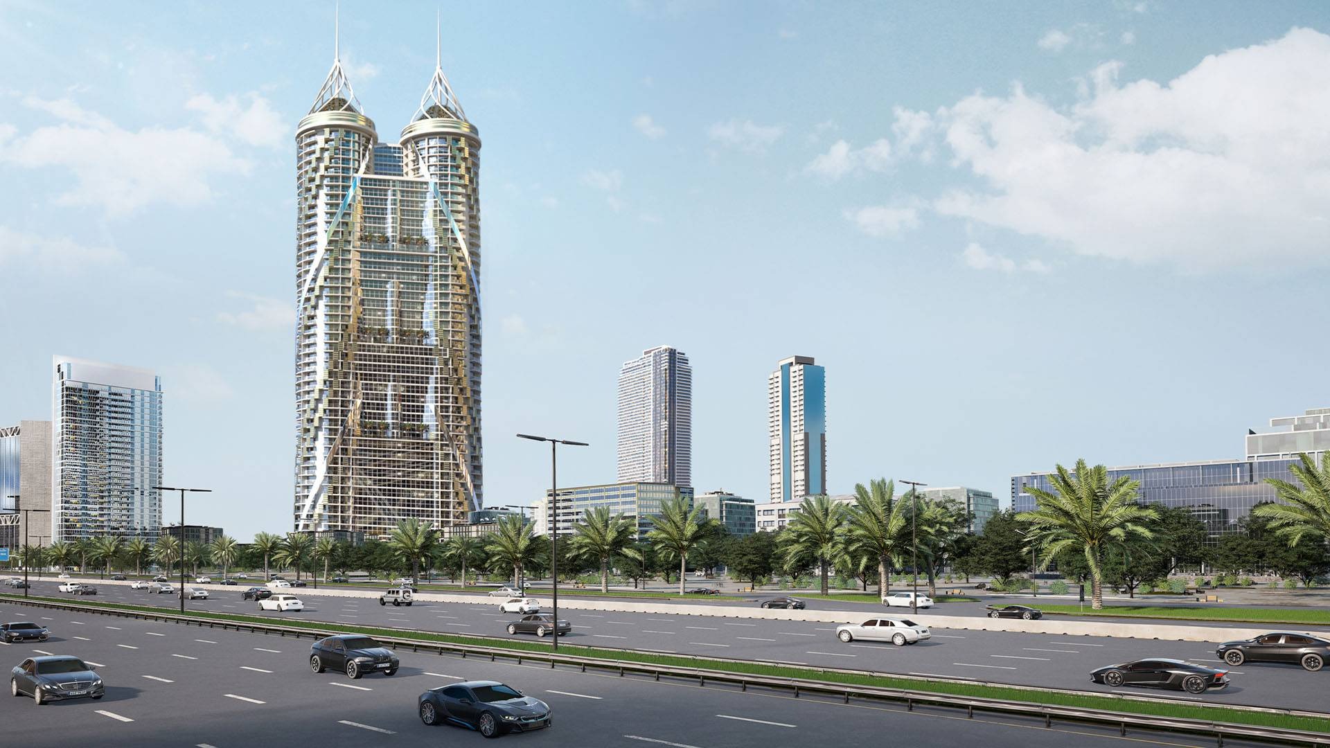 Al Sufouh, flagship project render