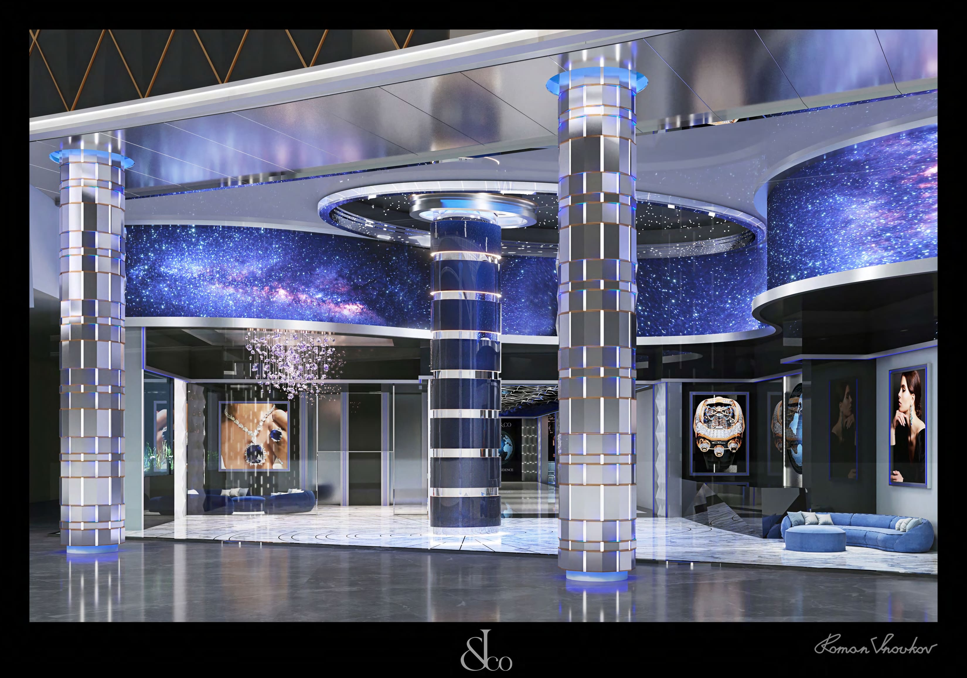 Burj Binghatti Jacob and Co Residences, developer render