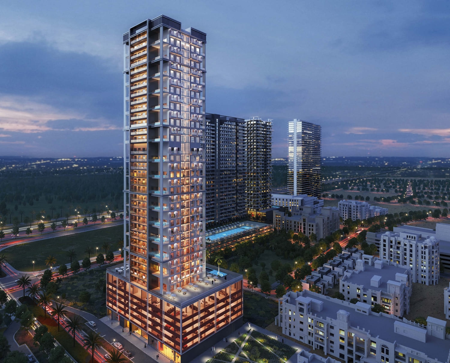 Binghatti House, developer render