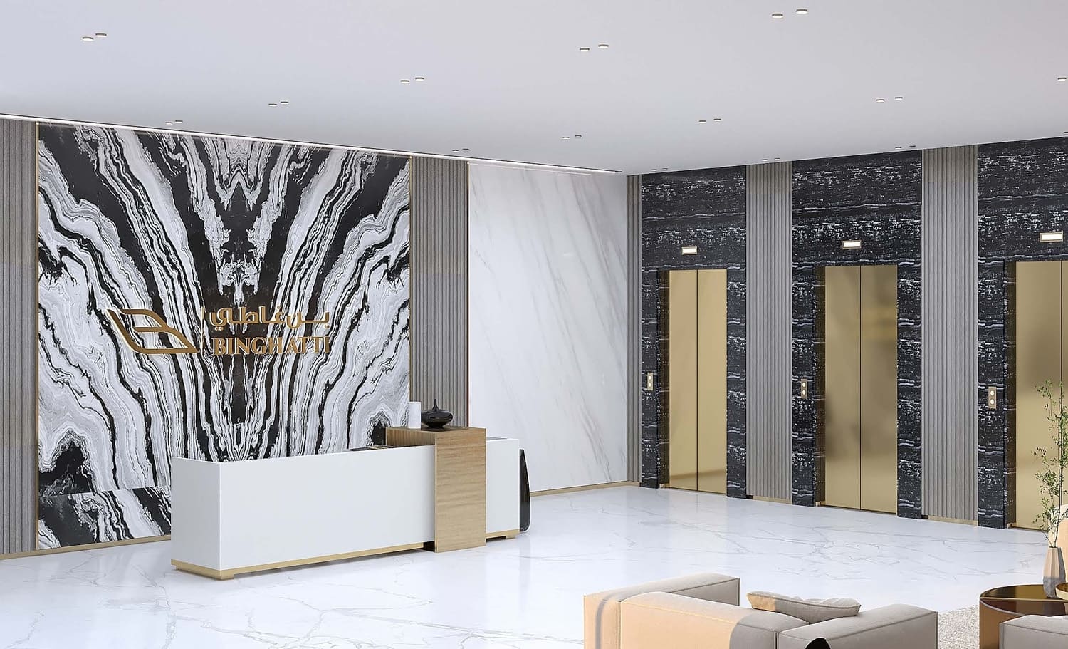 Binghatti House, developer render