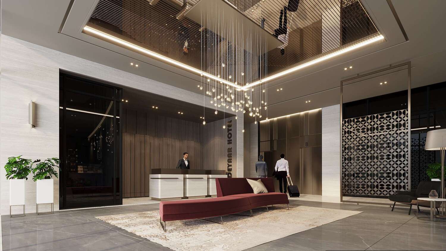 Millenium Talia Residences, developer render