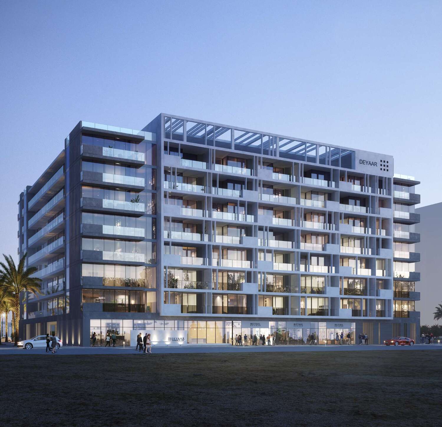 Millenium Talia Residences, developer render