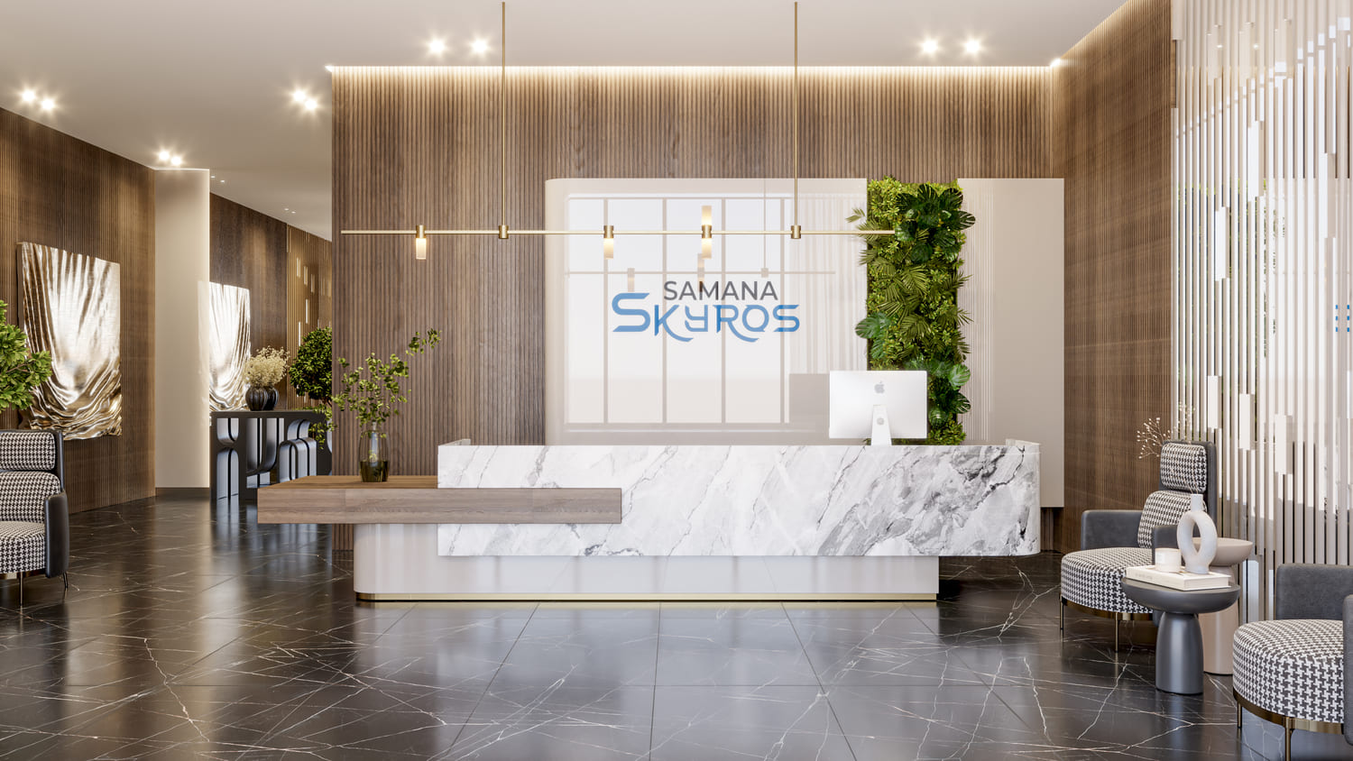 Samana Skyros, developer render