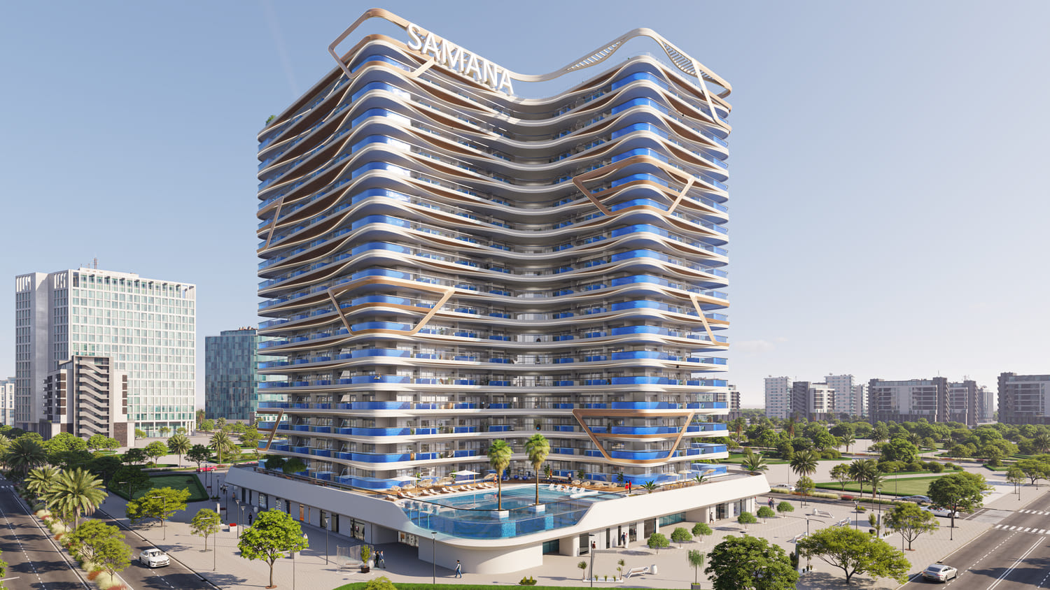 Samana Skyros, developer render