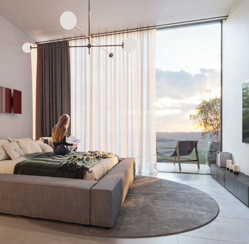 Nesba 1 Aljada, developer render