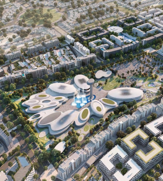 Nesba 1 Aljada, developer render