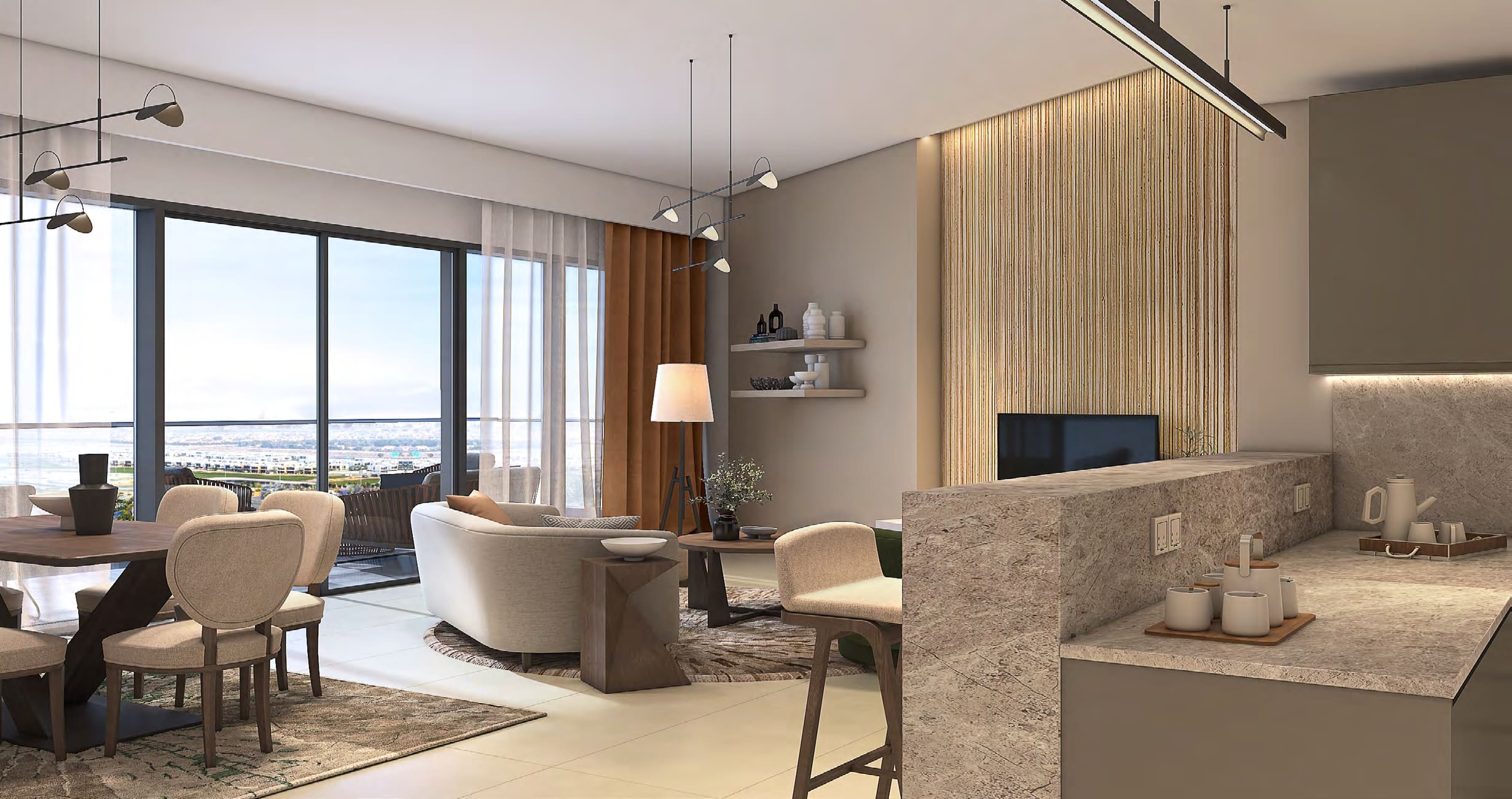 Golf Greens, developer render