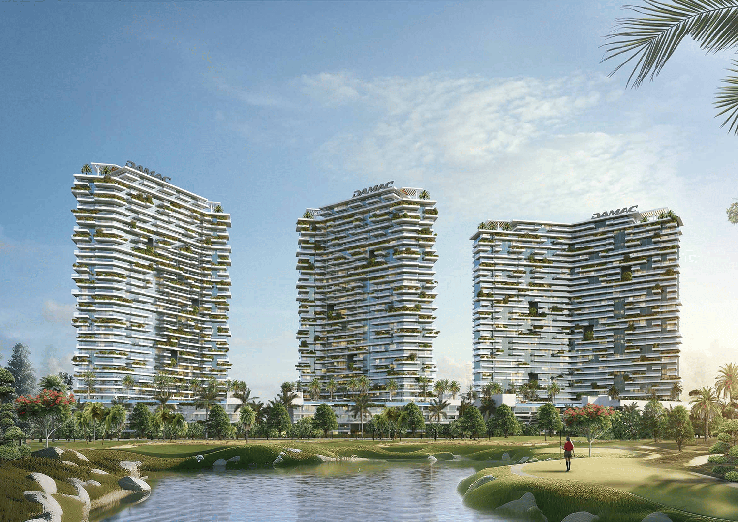 Golf Greens, developer render