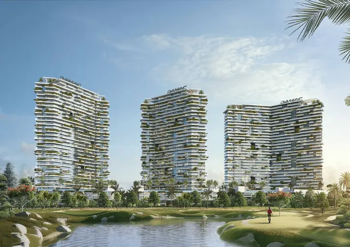 Golf Greens, Damac Hills
