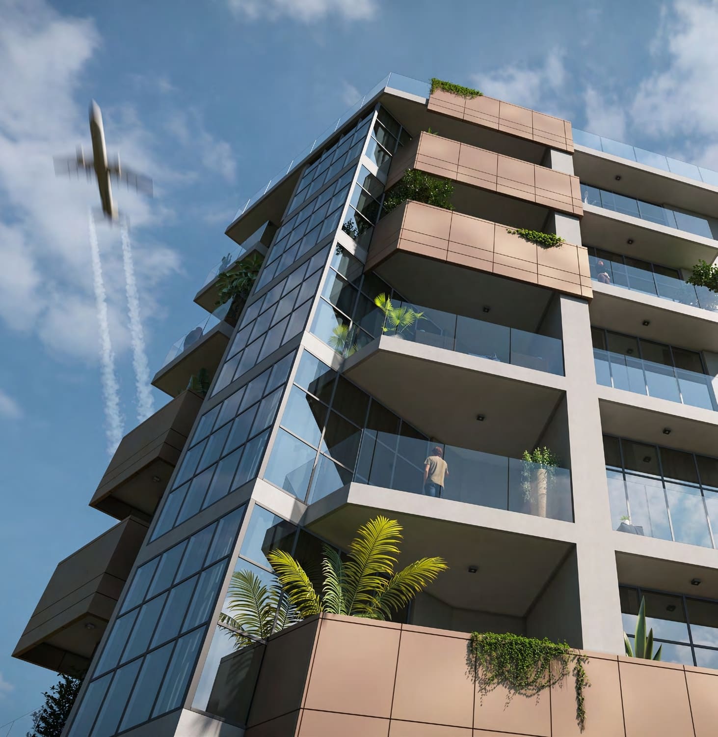 Vista 3, developer render