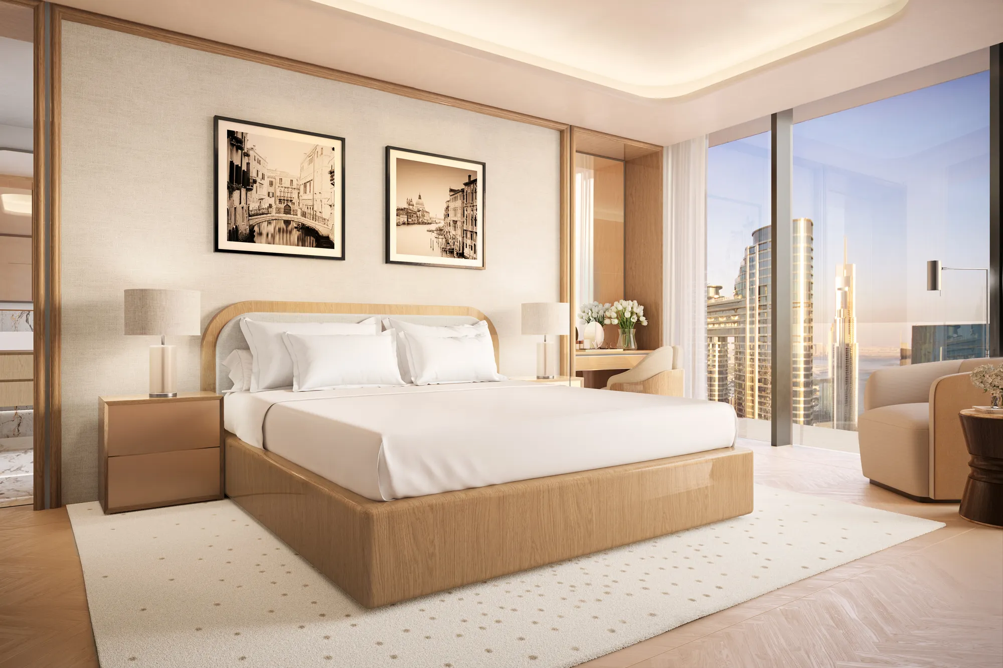 Mr. C Residences Downtown, developer render