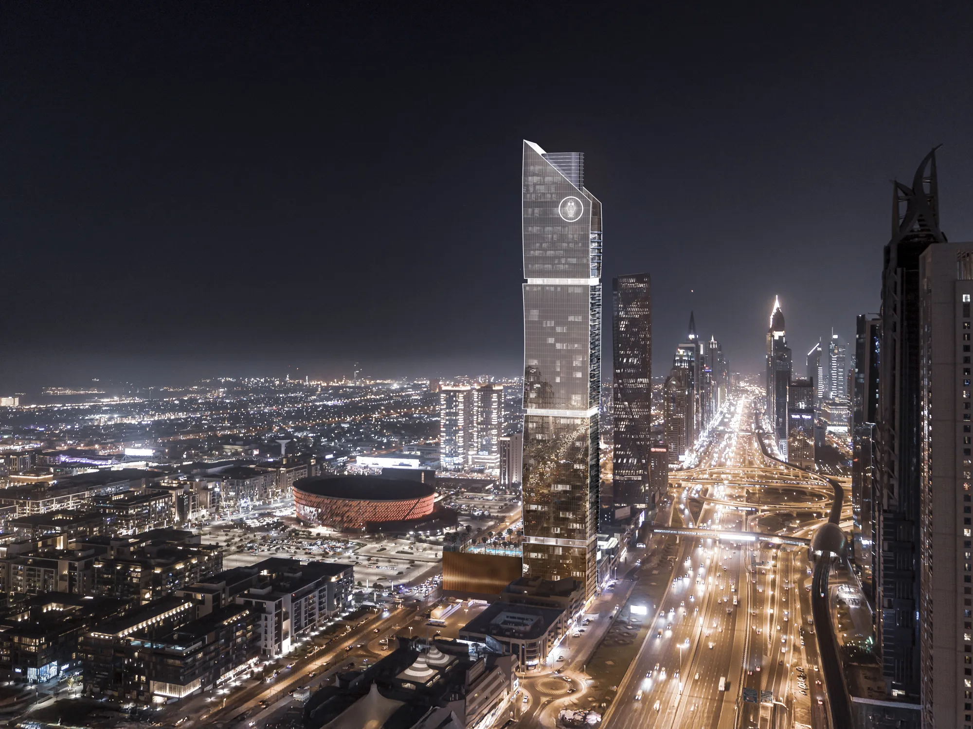 City Walk, flagship project render