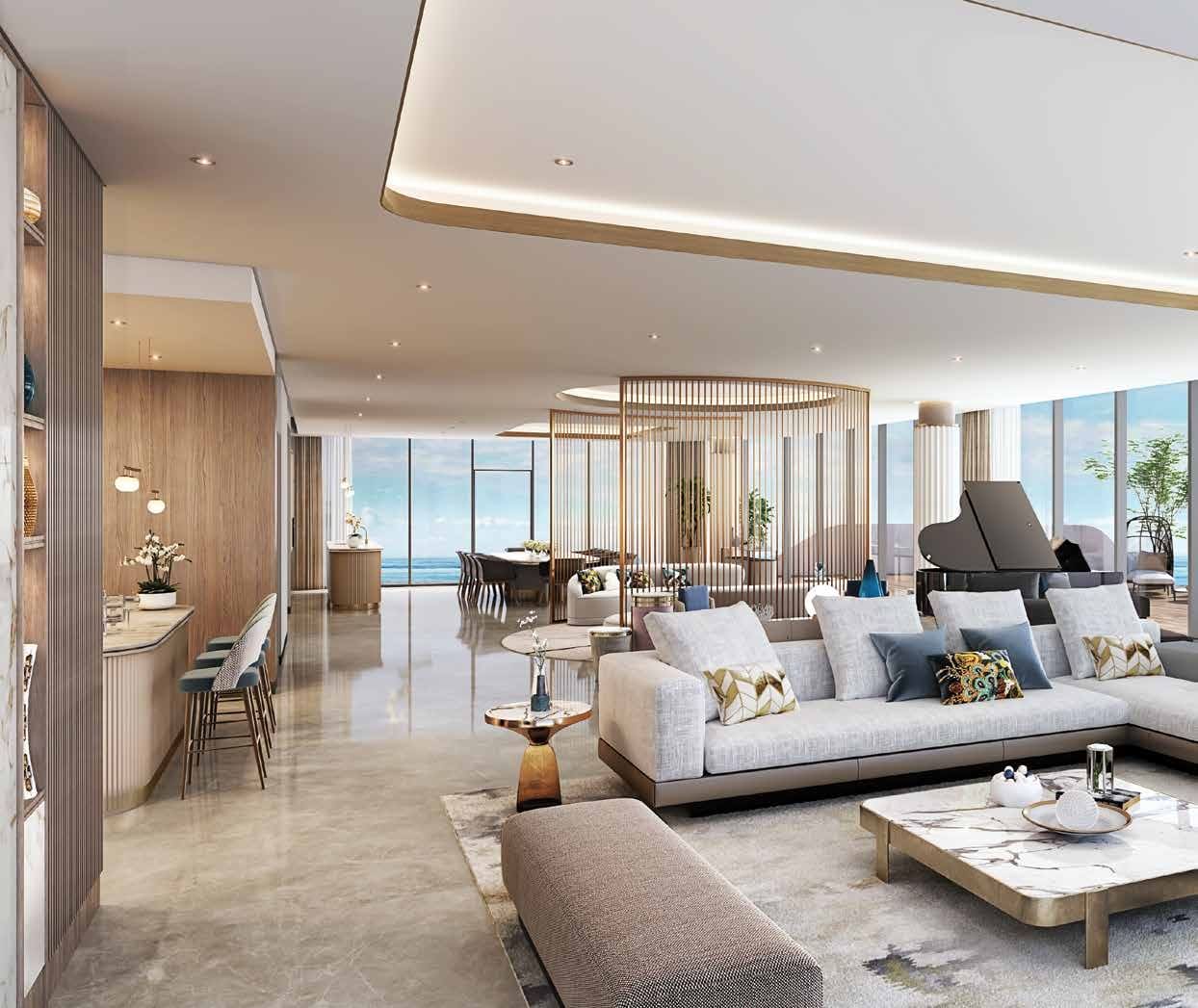 Danah Bay, developer render