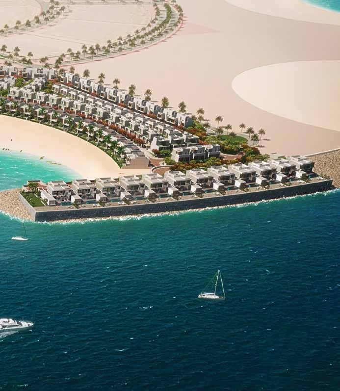 Danah Bay, developer render