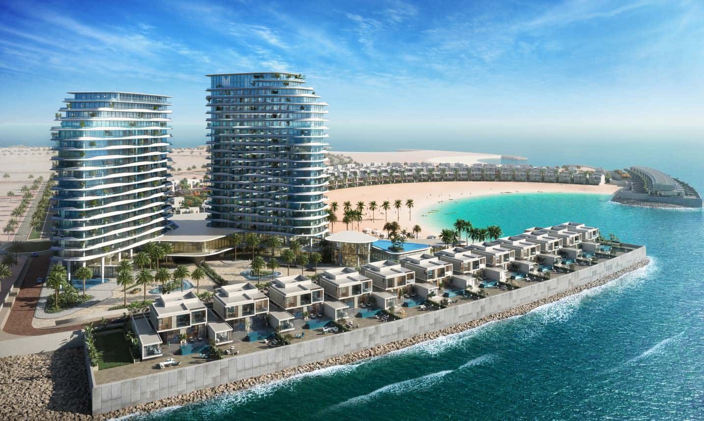 Danah Bay, developer render