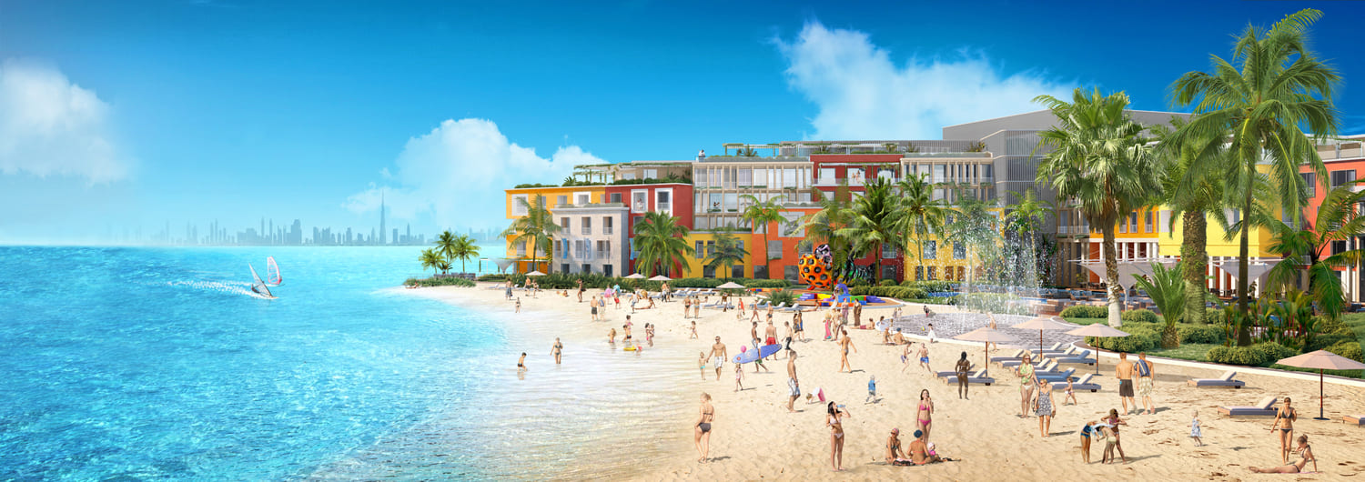 The Heart of Europe - Portofino, developer render
