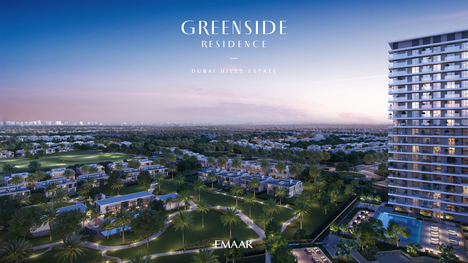 Greenside Residence, developer render