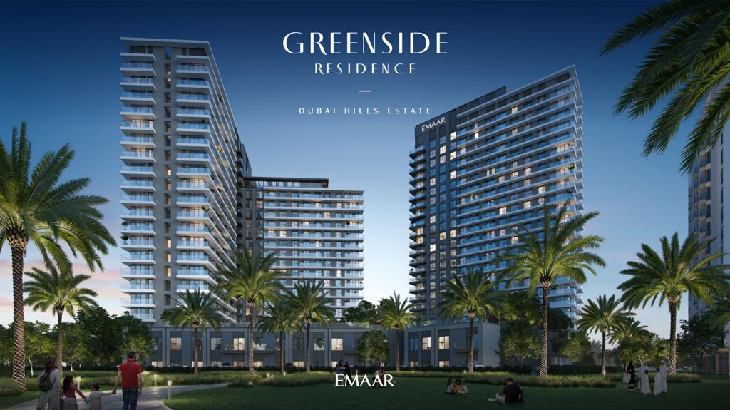 Greenside Residence, developer render