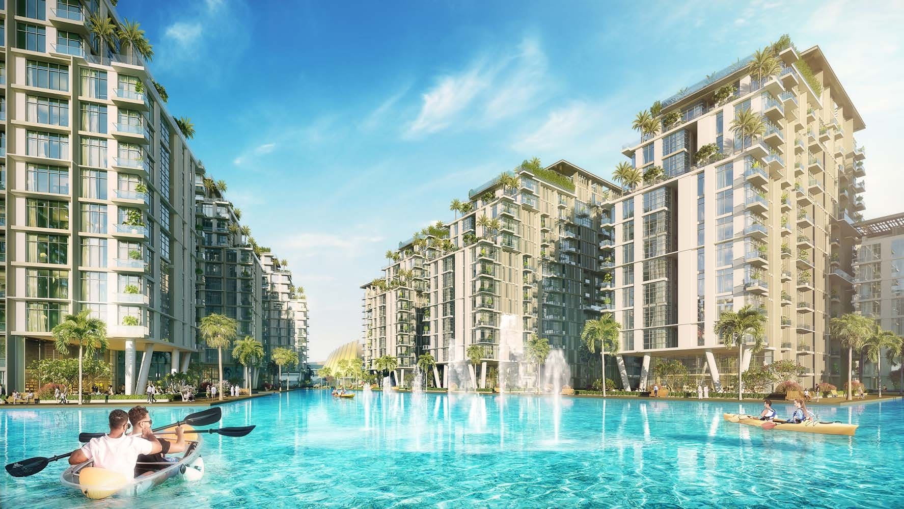 Azizi Venice, developer render