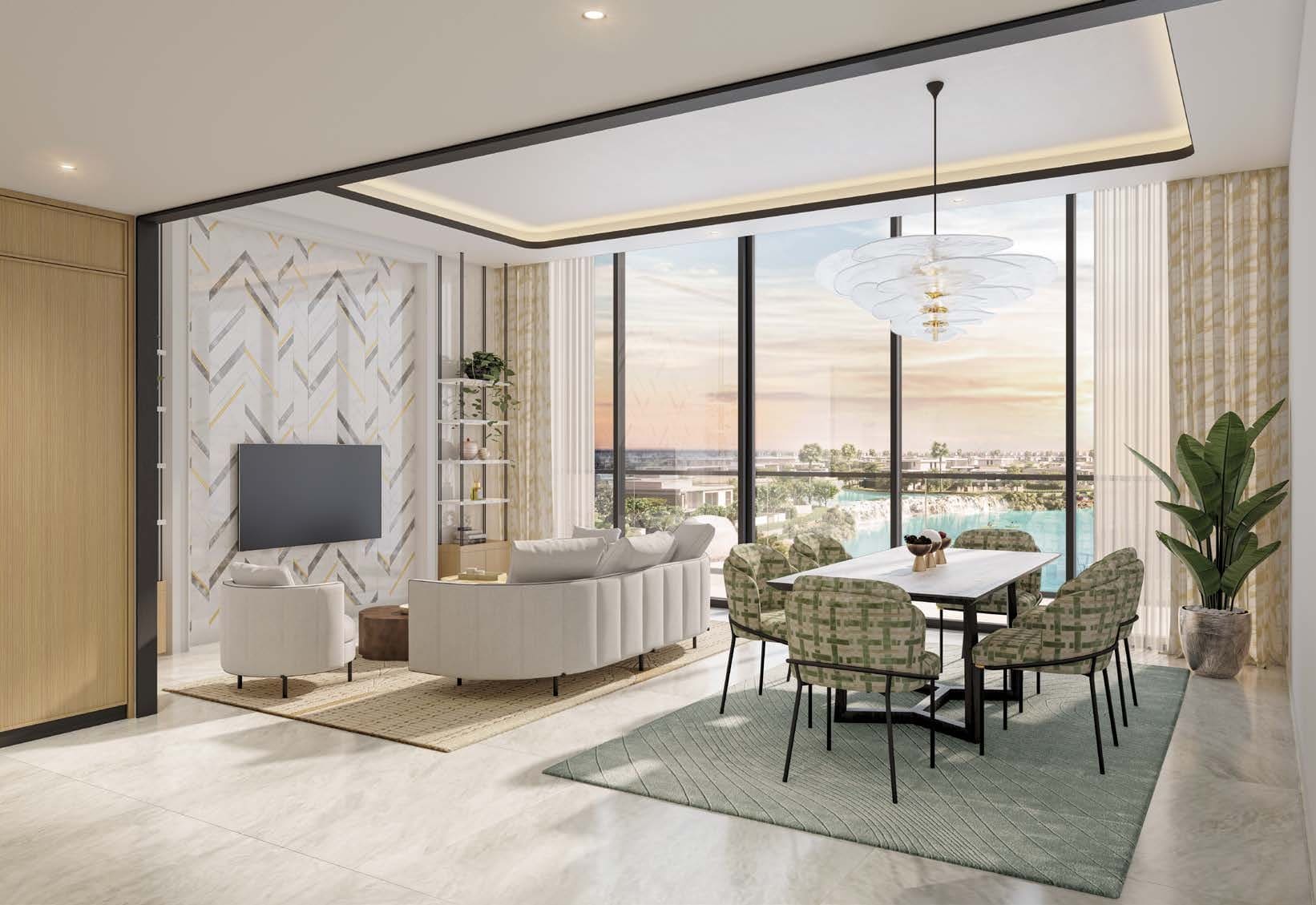 Azizi Venice, developer render