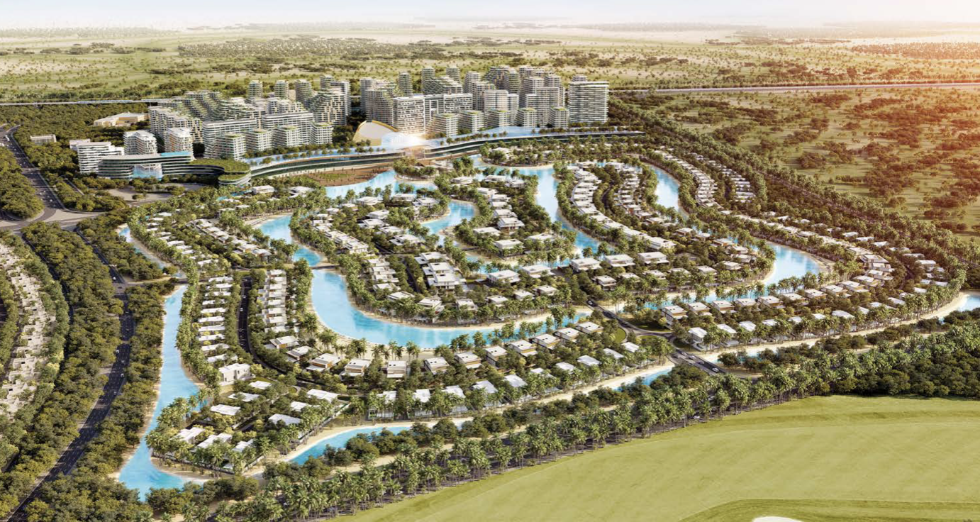 Azizi Venice, developer render