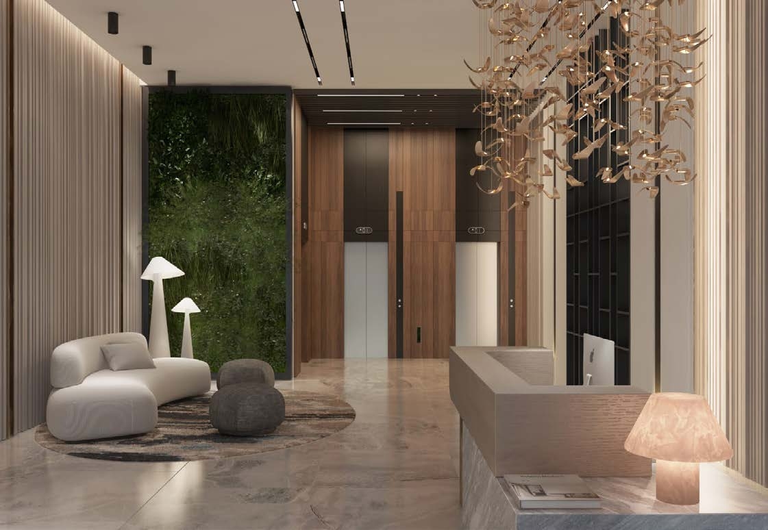 Maison Elysee, developer render