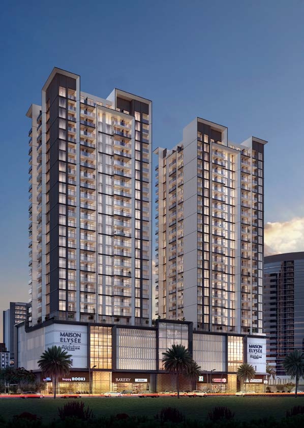 Maison Elysee, developer render
