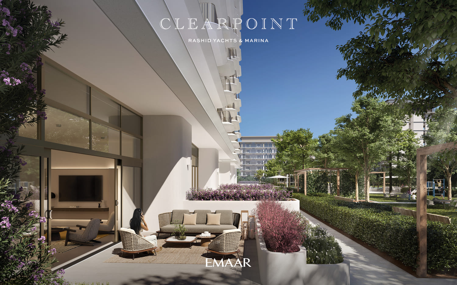Clearpoint, developer render