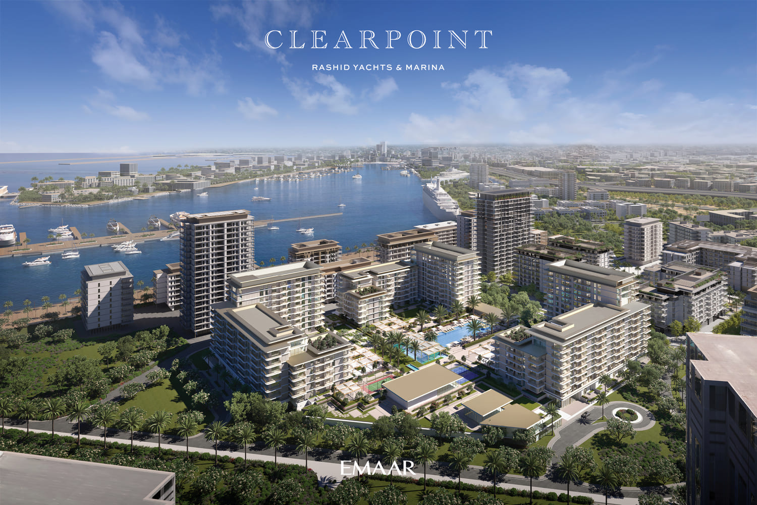 Clearpoint, developer render
