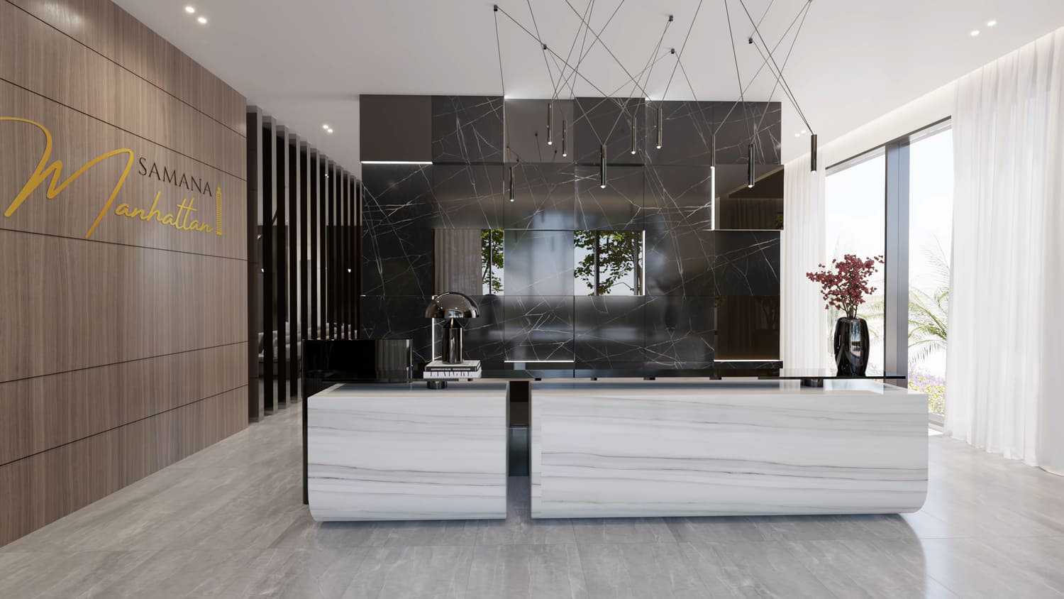 Samana Manhattan 2, developer render