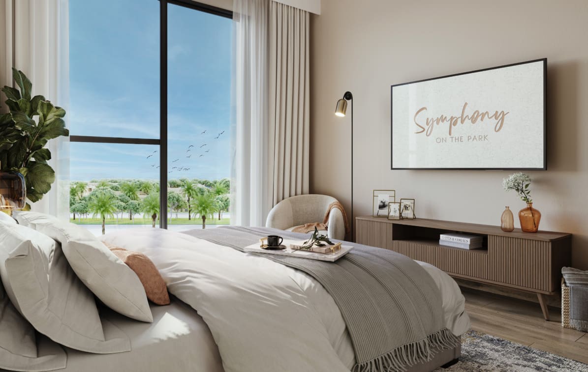 Symphony on the Рark, developer render