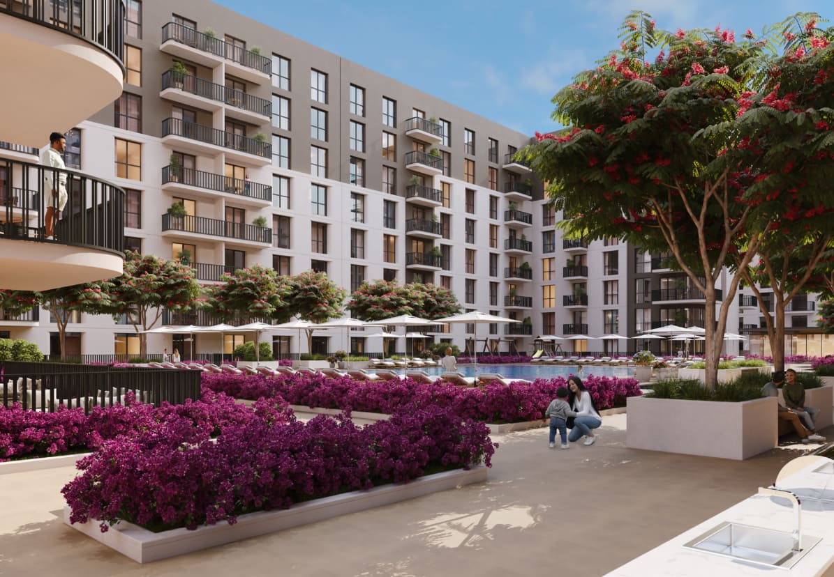 Town Square, flagship project render