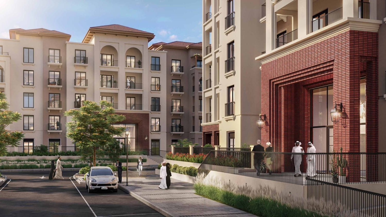 Bloom Living - Granada, developer render