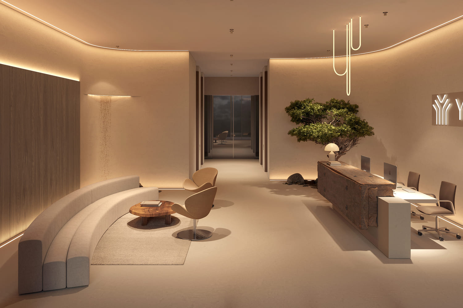 Oak Yard, developer render