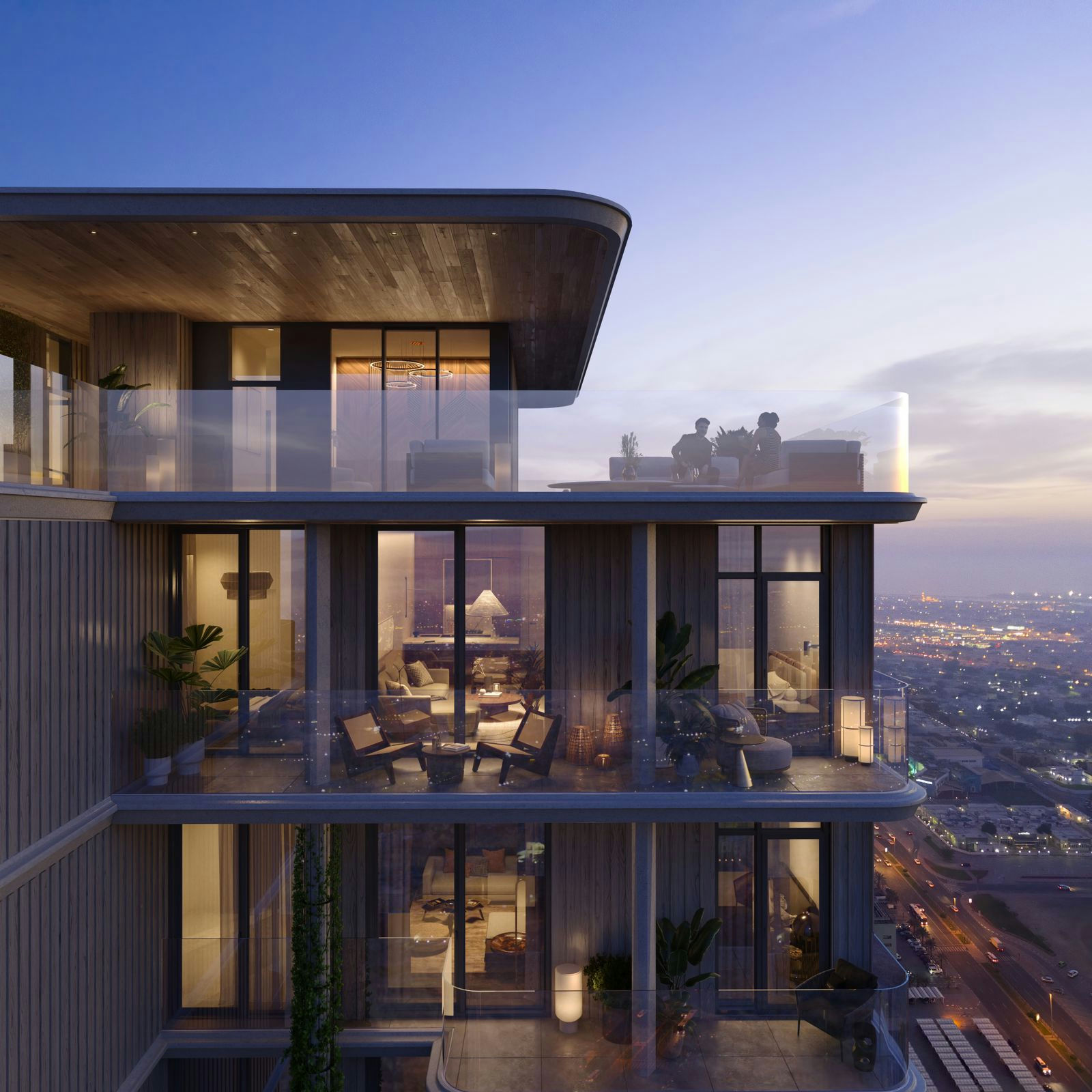 Oak Yard, developer render
