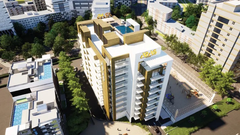 Aras Heights, developer render