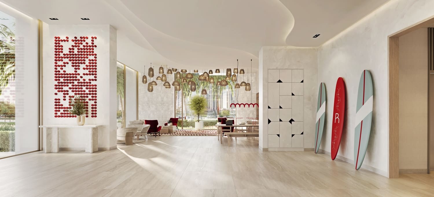 Rosso Bay Residences, developer render