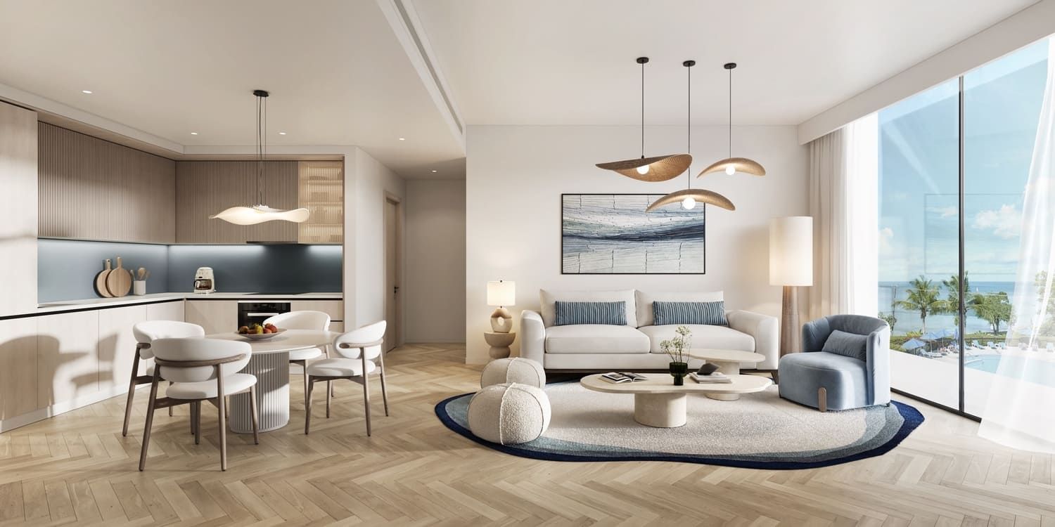 Rosso Bay Residences, developer render