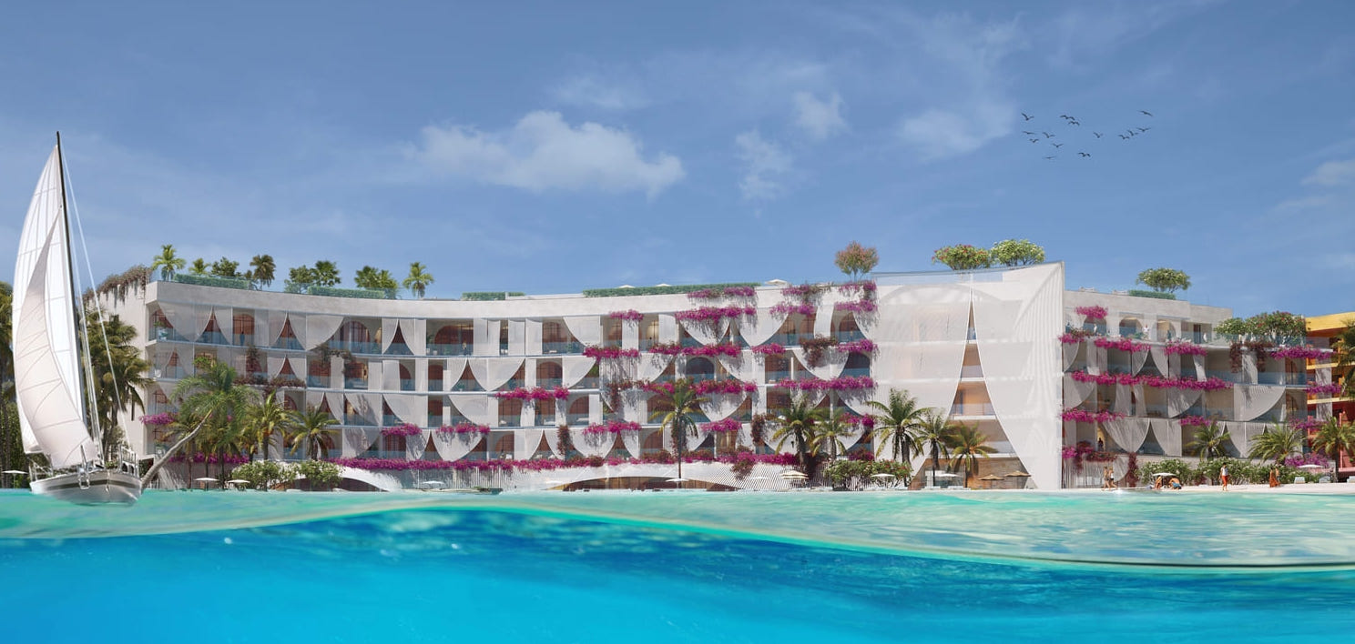 The Heart of Europe - Marbella Resort Hotel, Vignette Collection, developer render