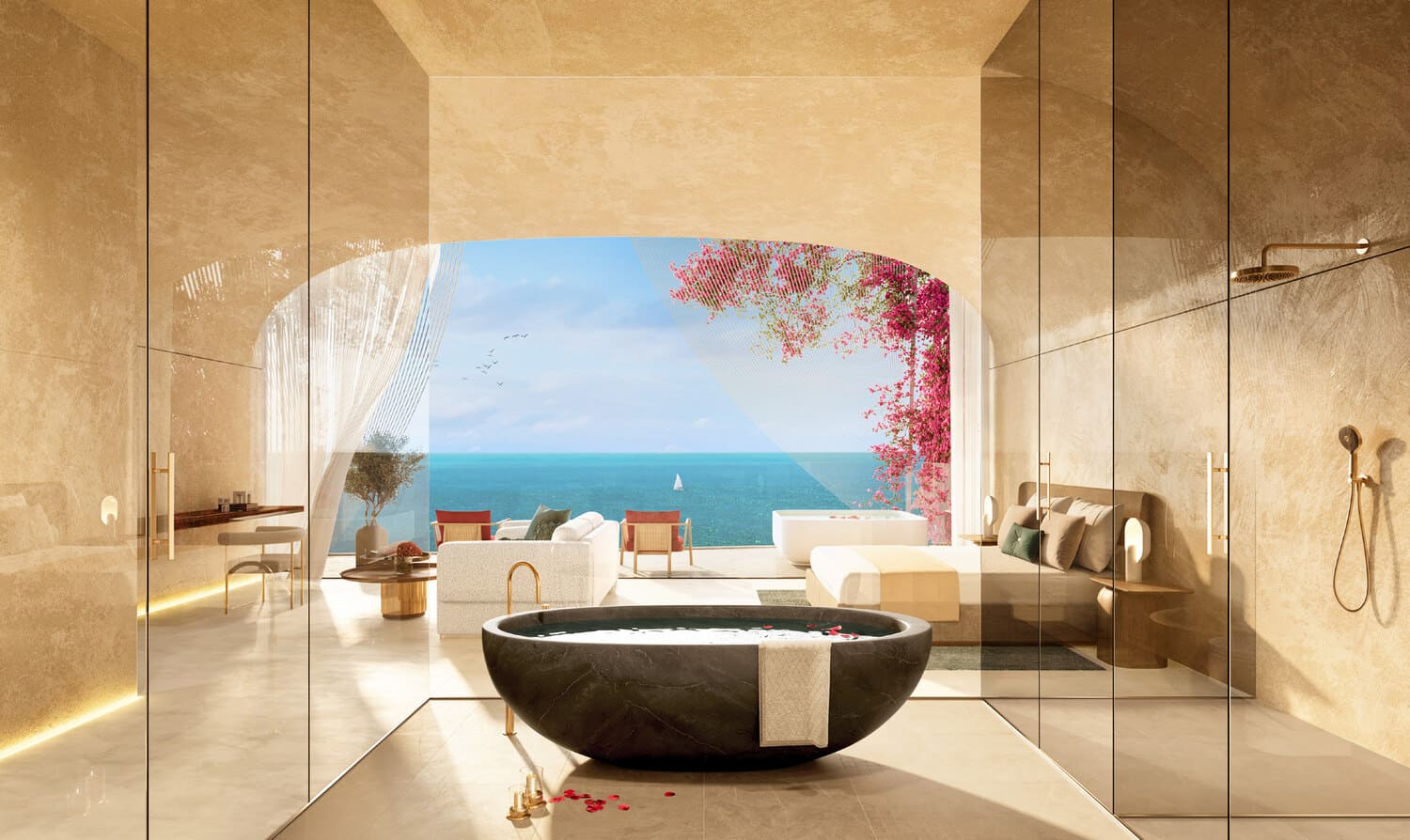 The Heart of Europe - Marbella Resort Hotel, Vignette Collection, developer render