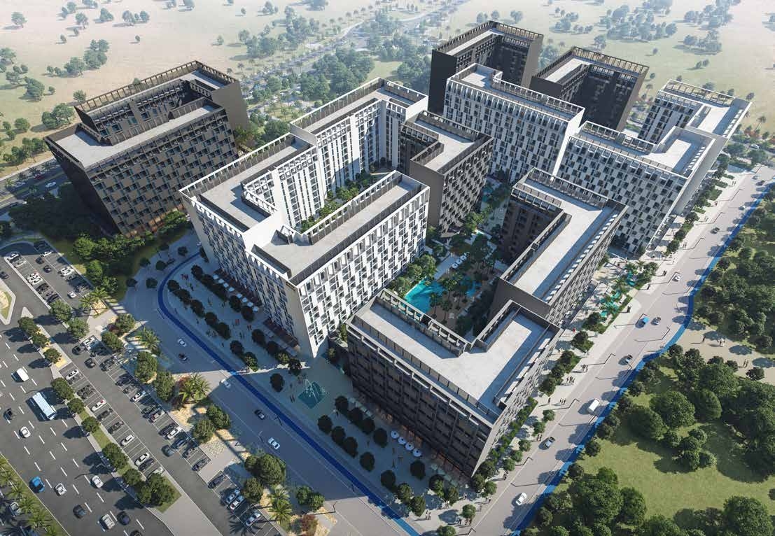Al Mamsha Sharjah, developer render