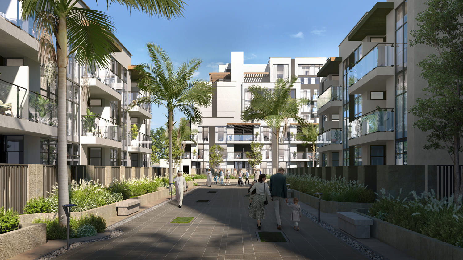 Royal Park, developer render