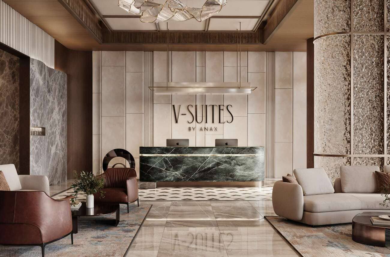 V-Suites, developer render