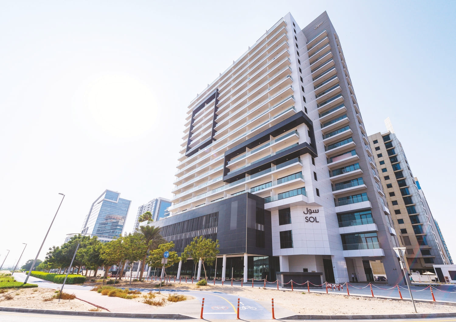 SOL Bay, Business Bay