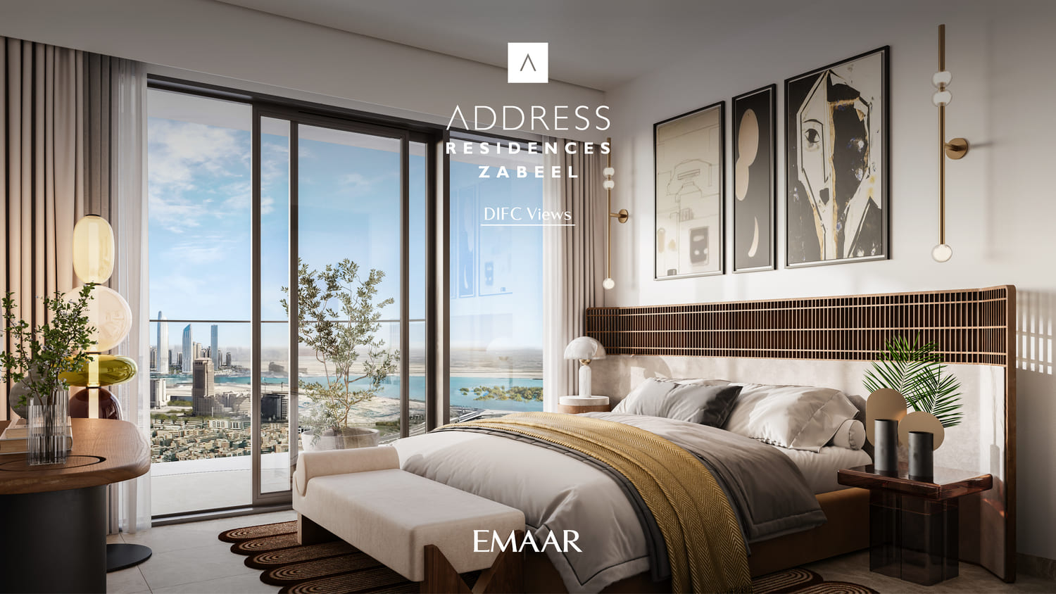 Address Residences Zabeel, developer render