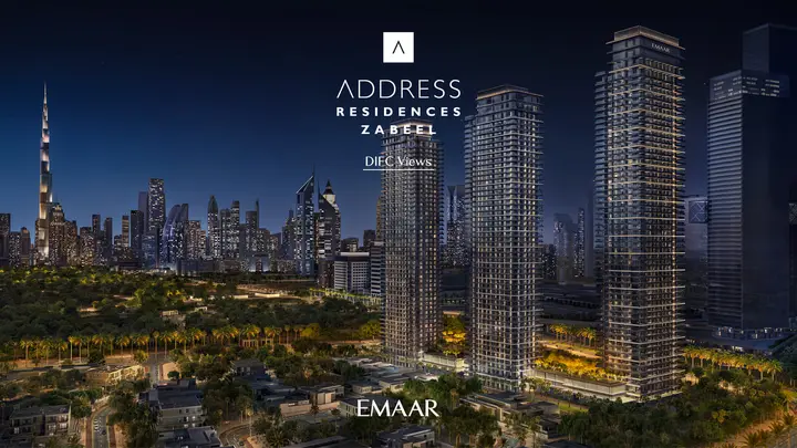 Address Residences Zabeel, Zabeel 1&2