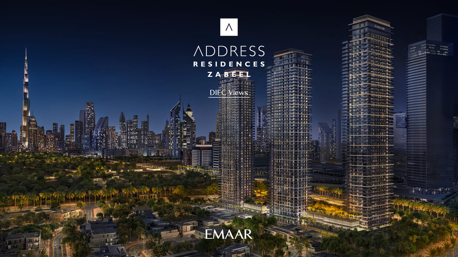 Address Residences Zabeel, Zabeel 1&2