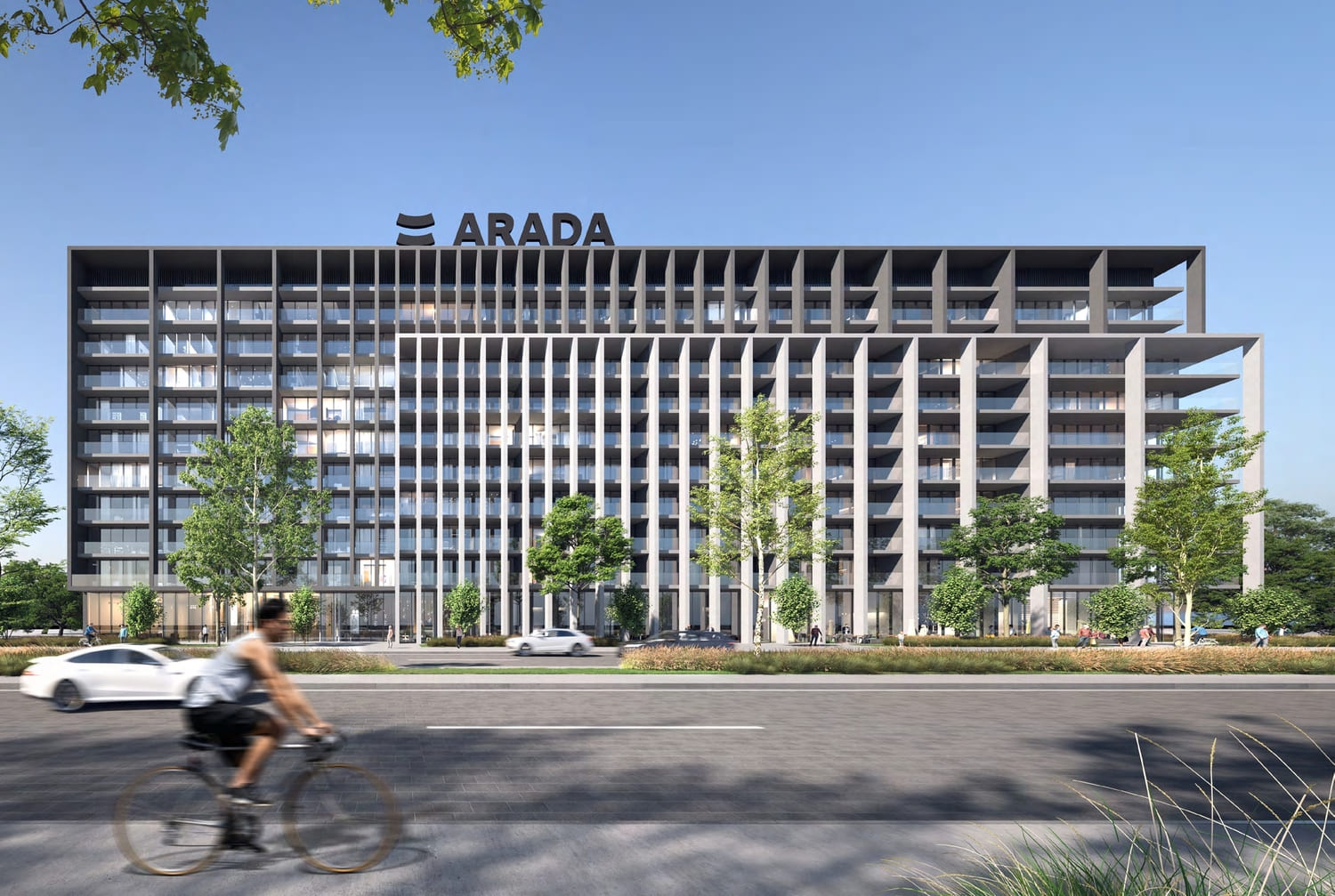 Nesba 2 Aljada, developer render