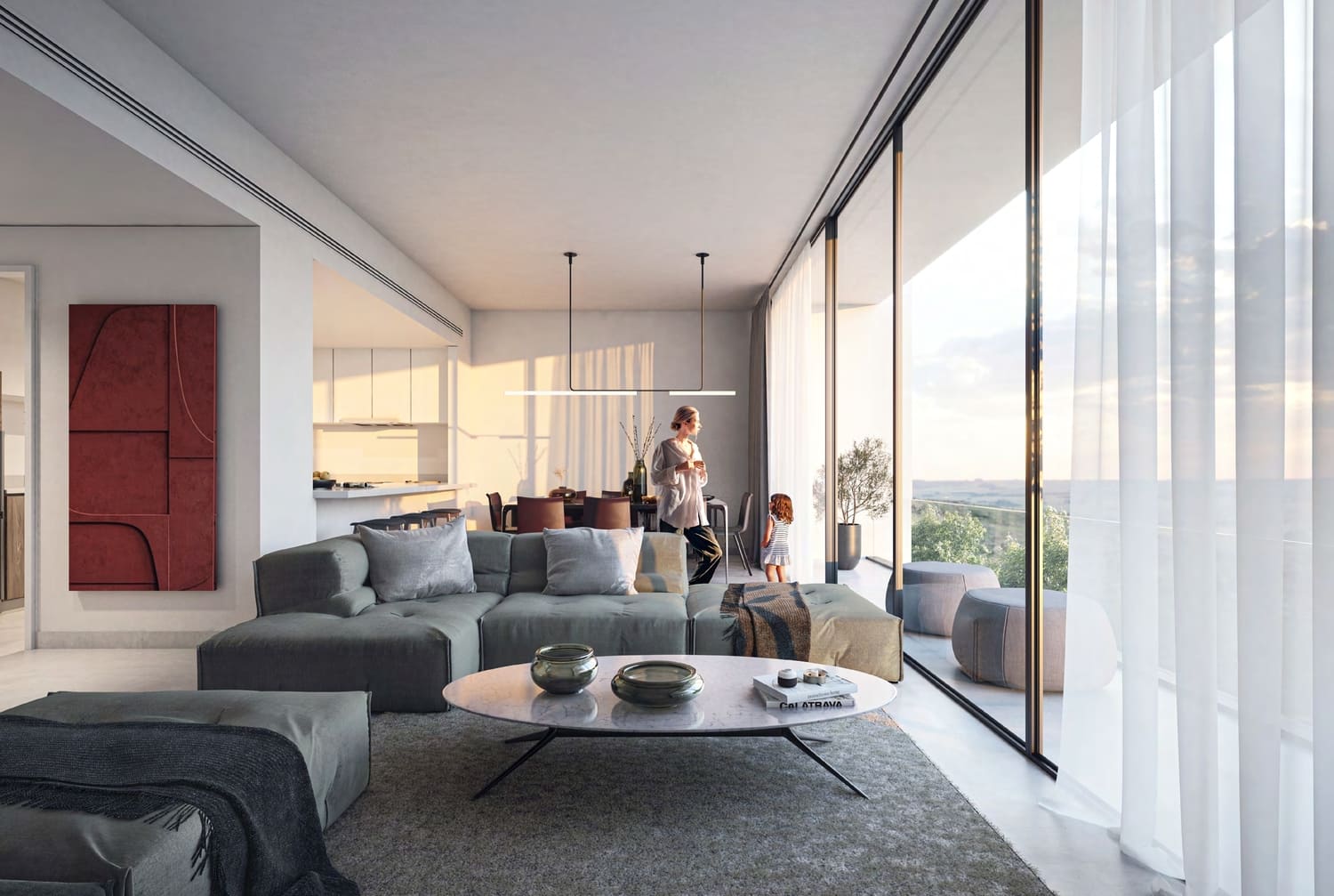 Nesba 2 Aljada, developer render